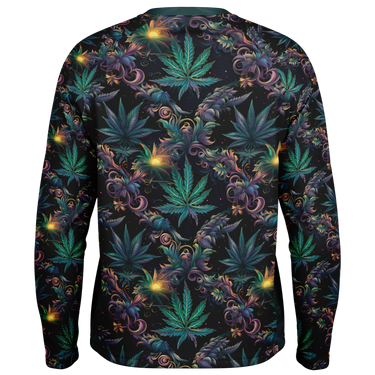 Chokefish™ Long Sleeve Every Day All Weather Cannabis Shirt Men's-016